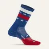 Feetures Features USA 2022 Elite Lite Mini Crew Socks - FEET-E90564