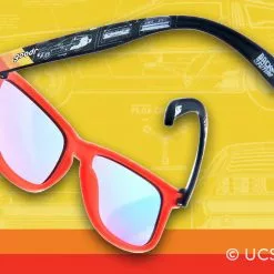 Goodr Running Sunglasses - Where We're Going, We Don't Need Roads -Accessories Store Online BTTF ProductPageAssets WhereWereGoingWeDontNeedRoadsOnFaceImage 1000x jpg