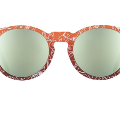 Goodr Sunglasses - Tropic Like It's Hot CG-ORRD-LLB2-RF