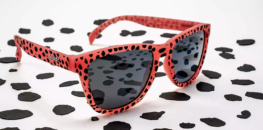 Goodr Running Sunglasses - Cheetahs Always Win - G00088-OG-BK1-NR 6 Goodr Running Sunglasses - Cheetahs Always Win - G00088-OG-BK1-NR - Image 4