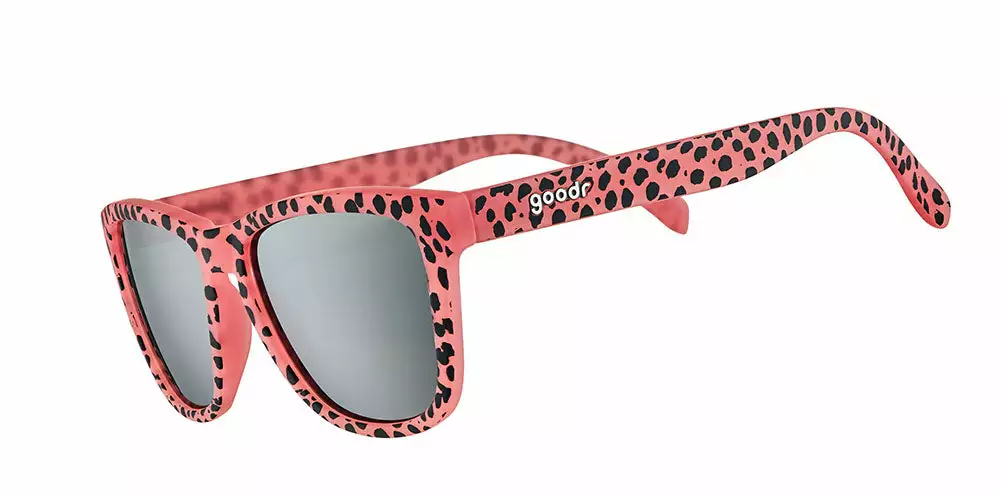 Goodr Running Sunglasses - Cheetahs Always Win - G00088-OG-BK1-NR 4 Goodr Running Sunglasses - Cheetahs Always Win - G00088-OG-BK1-NR - Image 2