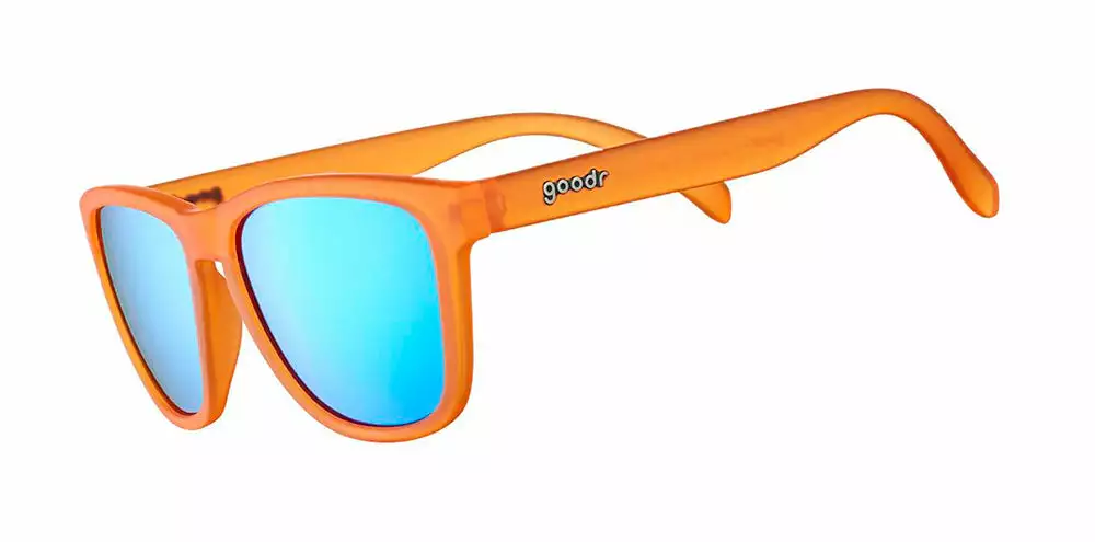 Goodr Running Sunglasses Donkey Goggles-OG-OR-BL1 5 Goodr Running Sunglasses Donkey Goggles-OG-OR-BL1 - Image 3
