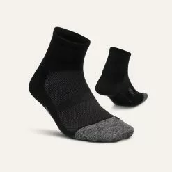 Feetures Features Elite Light Cushion Quarter Socks - FEET-E20159 -Accessories Store Online Elite Quarter Black Doubles 720x e07cf4f5 f4d8 4307 bc3c 80a0060e963c