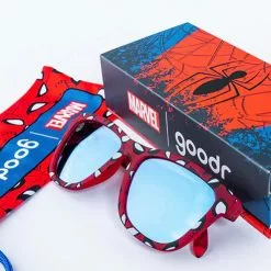 Goodr Running Sunglasses - Friendly Neighborhood Spider Shades -Accessories Store Online FriendlyNeighborhoodSpiderShades ProductAssets ProductImage 1000x jpg