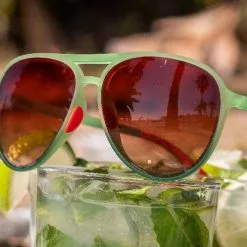 Goodr Sunglasses - Mo-Jito, Mo Problems MG-LTGGR-OGO1-GR -Accessories Store Online MG LTGGR OGO1 GR c