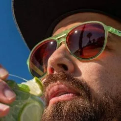 Goodr Sunglasses - Mo-Jito, Mo Problems MG-LTGGR-OGO1-GR -Accessories Store Online MG LTGGR OGO1 GR d