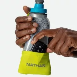 Nathan QuickSqueeze Lite 12 Oz Insulated Handheld - NS40060-50017 -Accessories Store Online NS40060 50017 12oz QuickSqueezeLite12Insulated onBody 3