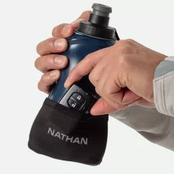 Nathan QuickSqueeze Lite 18 Oz. Handheld - NS40120-00030 -Accessories Store Online NS40120 00030 18oz QuickSqueezeLite18 onBody 3