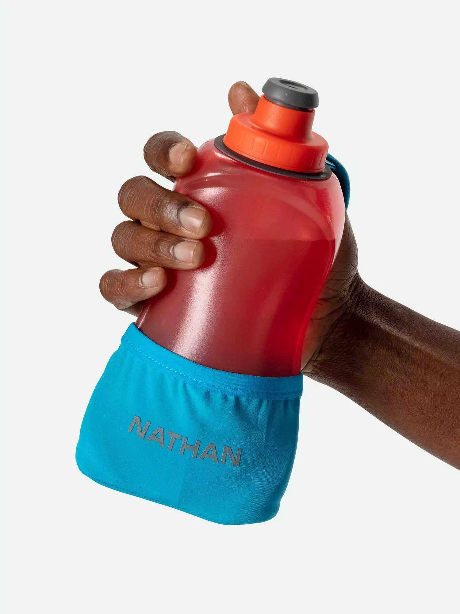 Nathan QuickSqueeze Lite 18 Oz Handheld Bottle - NS40120-60021 5 Nathan QuickSqueeze Lite 18 Oz Handheld Bottle - NS40120-60021 - Image 3