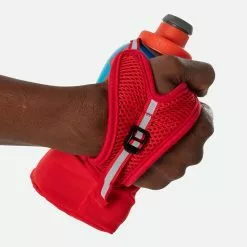 Nathan QuickSqueeze Lite 12 Oz. Handheld Bottle - NS40160-60021 -Accessories Store Online NS40160 60021 12oz QuickSqueezeLite12 onBody 2