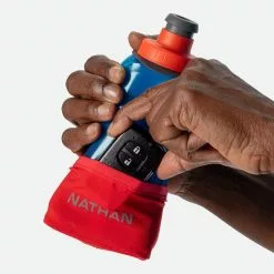 Nathan QuickSqueeze Lite 12 Oz. Handheld Bottle - NS40160-60021 -Accessories Store Online NS40160 60021 12oz QuickSqueezeLite12 onBody 3