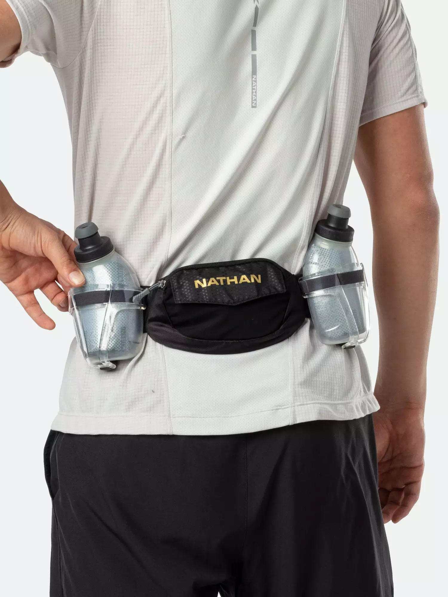 Nathan TrailMix Plus Insulated Hydration Belt - NS4643-00108 6 Nathan TrailMix Plus Insulated Hydration Belt - NS4643-00108 - Image 4