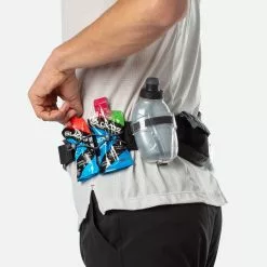 Nathan TrailMix Plus Insulated Hydration Belt - NS4643-00108 11 Nathan TrailMix Plus Insulated Hydration Belt - NS4643-00108 -Accessories Store Online NS4643 00108 TrailMixPlusInsulated onBody 6