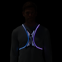 Nathan Hypernight Laser Light Vest - NS60240-00001 -Accessories Store Online NS60240 00001 HypernightLaserLightVest onBody 14