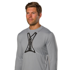 Nathan Hypernight Laser Light Vest - NS60240-00001 -Accessories Store Online NS60240 00001 HypernightLaserLightVest onBody 3