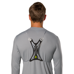Nathan Hypernight Laser Light Vest - NS60240-00001 -Accessories Store Online NS60240 00001 HypernightLaserLightVest onBody 5