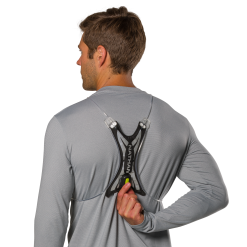 Nathan Hypernight Laser Light Vest - NS60240-00001 -Accessories Store Online NS60240 00001 HypernightLaserLightVest onBody 6