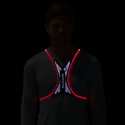 Nathan Hypernight Laser Light Vest - NS60240-00001 -Accessories Store Online NS60240 00001 HypernightLaserLightVest onBody 8