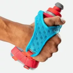 Nathan QuickSqueeze 12 Oz. Insulated Handheld Bottle - NS70300-60021 -Accessories Store Online NS70300 60021 QuickSqueezeIns12oz onBody 2