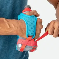 Nathan QuickSqueeze 12 Oz. Insulated Handheld Bottle - NS70300-60021 -Accessories Store Online NS70300 60021 QuickSqueezeIns12oz onBody 4