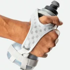 Nathan QuickSqueeze 18oz Insulated Handheld Bottle - NS70340-60064 -Accessories Store Online NS70340 60064 QuickSqueezeIns18oz onBody 2