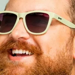 Goodr Running Sunglasses - Dawn Of A New Sage -Accessories Store Online ProductPageAssets DawnOfANewSageOnFaceImage 1000x jpg