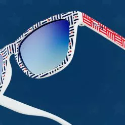 Goodr Running Sunglasses - Limited Edition: 4th Of July - Founding Father Issues -Accessories Store Online Product 1000x be56ff9f dc85 4ff6 94b4 de577e1cf367