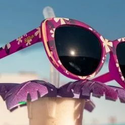 Goodr Sunglasses - [Insert Lei'd Joke] RG-FLPK-BK1-NR -Accessories Store Online RG FLPK BK1 NR b