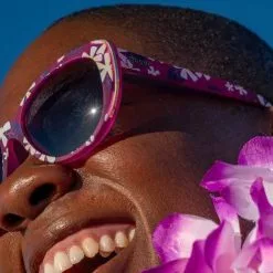 Goodr Sunglasses - [Insert Lei'd Joke] RG-FLPK-BK1-NR -Accessories Store Online RG FLPK BK1 NR d