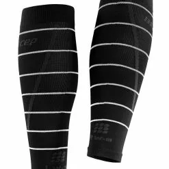 Women's CEP Reflective Compression Calf Sleeves WS405Z