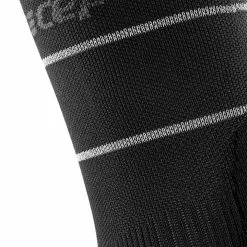 Men's CEP Reflective Mid Cut Compression Socks WP5C5Z -Accessories Store Online Reflective Mid Cut Socks black WP4C5Z WP5C5Z cu