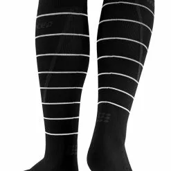 Women's CEP Reflective Tall Compressions Socks WP405Z -Accessories Store Online Reflective Socks black WP405Z WP505Z back 2 night 9fa8bcb7 dfdd 4ac4 b39a 747ae2d784e8