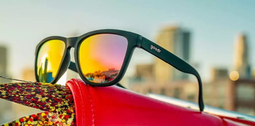 Goodr Running Sunglasses Professional Respawner OG-BK-PK1-RF 5 Goodr Running Sunglasses Professional Respawner OG-BK-PK1-RF - Image 3