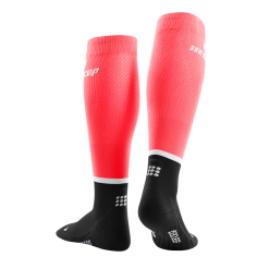 Women's CEP Run Compression Tall Socks 4.0 - WP204R -Accessories Store Online Run Socks 4 0 pink black WP204R W back sock 4