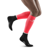 Women's CEP Run Compression Tall Socks 4.0 - WP204R -Accessories Store Online Run Socks 4 0 pink black WP204R W front model 1
