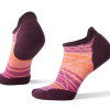 Women's Smartwool Light Elite Micro SW000772-590 -Accessories Store Online SW000772 590 Bordeaux A