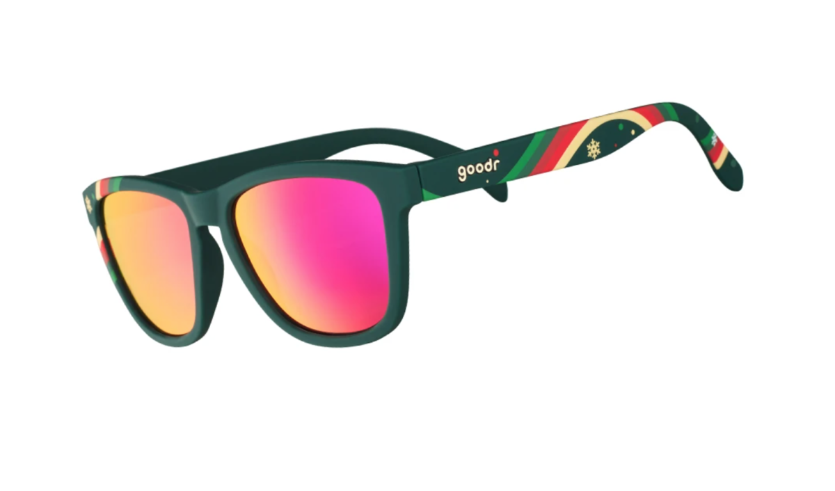 Holiday Goodr Running Sunglasses Nakatomi Tower Christmas Party OG-XMS20-RS2-RF 4 Holiday Goodr Running Sunglasses Nakatomi Tower Christmas Party OG-XMS20-RS2-RF - Image 2