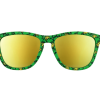 Goodr Running Sunglasses Big Leprechaun Energy OG-STP21-GD7-RF