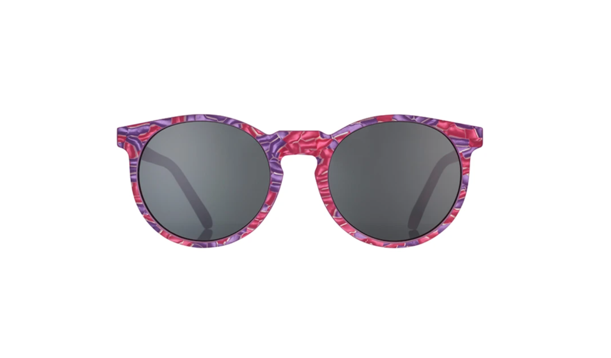 Goodr Running Sunglasses Kunzite Compels You CG-PKPR-BK1-NR 3 Goodr Running Sunglasses Kunzite Compels You CG-PKPR-BK1-NR