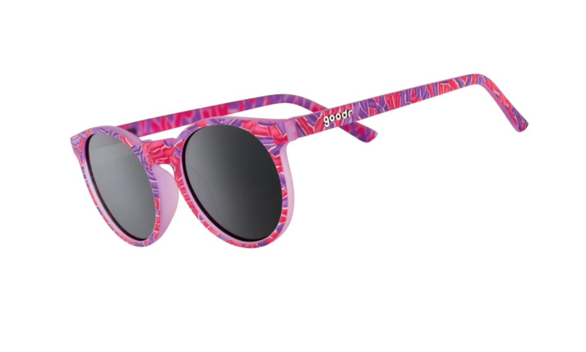 Goodr Running Sunglasses Kunzite Compels You CG-PKPR-BK1-NR 4 Goodr Running Sunglasses Kunzite Compels You CG-PKPR-BK1-NR - Image 2