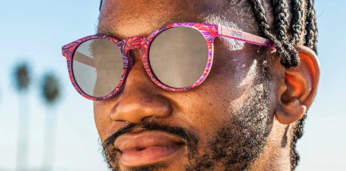 Goodr Running Sunglasses Kunzite Compels You CG-PKPR-BK1-NR 5 Goodr Running Sunglasses Kunzite Compels You CG-PKPR-BK1-NR - Image 3