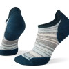 Women's SmartWool Run Targeted Cushion Low Ankle Socks - SW000772-G74