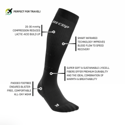Men's CEP Infrared Recovery Compression Socks - WP305T -Accessories Store Online ScreenShot2022 10 14at9.46.59AM