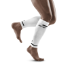 Men's CEP Compression Calf Sleeve 4.0 - WS300R -Accessories Store Online TheRunCalf4.0 white men 1