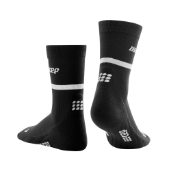 Men's CEP Run Compression Mid Cut Socks 4.0 - WP3C5R -Accessories Store Online TheRunmidcut4.0 black 4