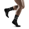 Men's CEP Run Compression Mid Cut Socks 4.0 - WP3C5R -Accessories Store Online TheRunmidcut4.0 black men 1