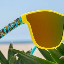 Goodr Sunglasses - How Do You Like Them Pineapples? VRG-YLTL-AM4-RF -Accessories Store Online VRG YLTL AM4 RF b