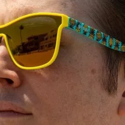 Goodr Sunglasses - How Do You Like Them Pineapples? VRG-YLTL-AM4-RF -Accessories Store Online VRG YLTL AM4 RF d