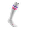 Women's CEP 80's Tall Compression Sock 3.0 W WP40RV -Accessories Store Online WP40RV White Pink Purple A