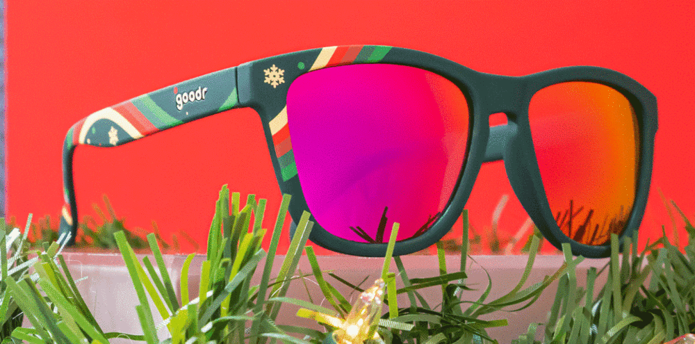 Holiday Goodr Running Sunglasses Nakatomi Tower Christmas Party OG-XMS20-RS2-RF 5 Holiday Goodr Running Sunglasses Nakatomi Tower Christmas Party OG-XMS20-RS2-RF - Image 3